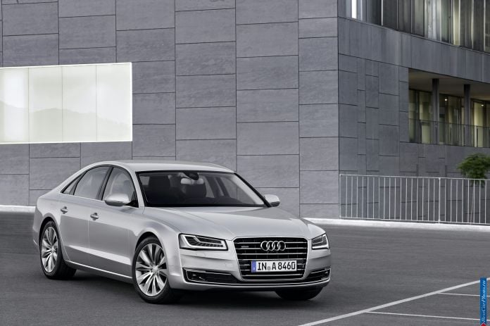 2014 Audi A8 - фотография 13 из 68