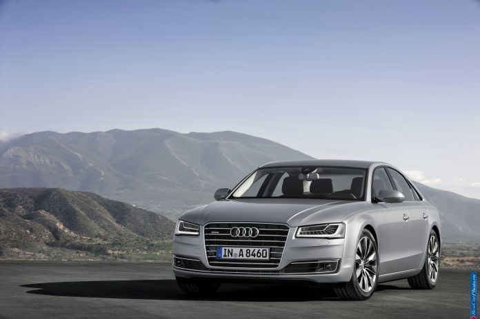 2014 Audi A8 - фотография 15 из 68