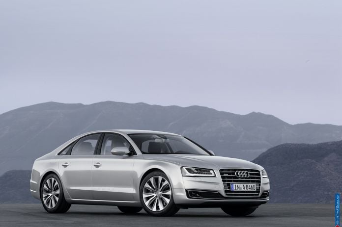 2014 Audi A8 - фотография 16 из 68