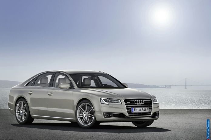 2014 Audi A8 - фотография 19 из 68