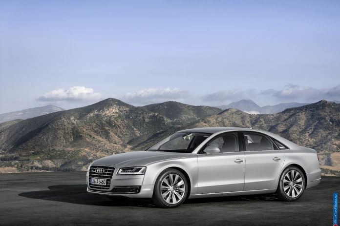2014 Audi A8 - фотография 20 из 68