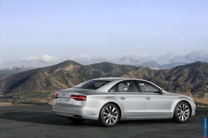 2014 Audi A8 - фотография 21 из 68