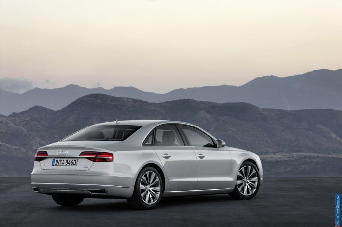 2014 Audi A8 - фотография 22 из 68