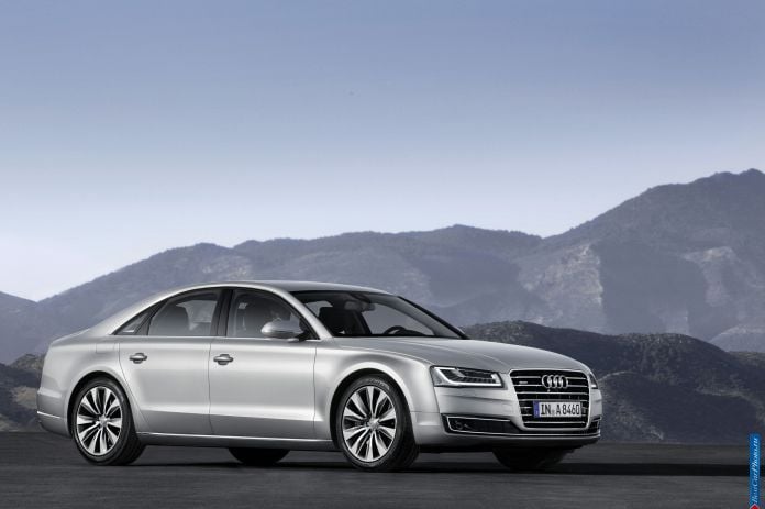 2014 Audi A8 - фотография 23 из 68