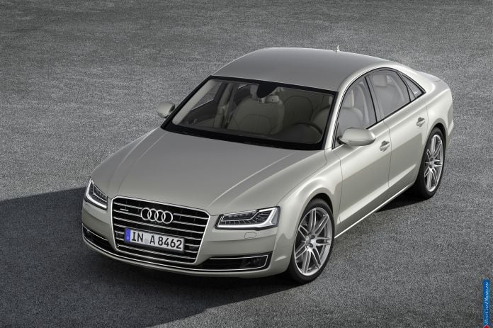 2014 Audi A8 - фотография 26 из 68