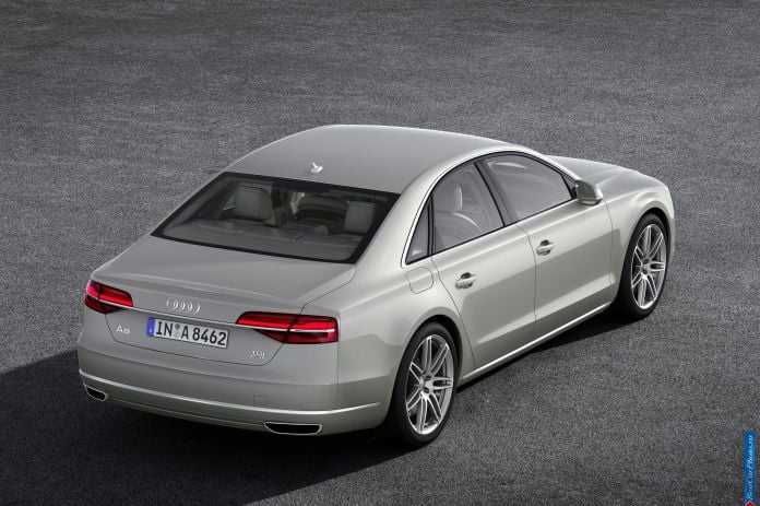 2014 Audi A8 - фотография 27 из 68