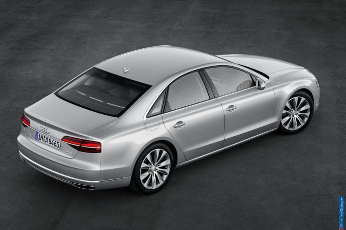 2014 Audi A8 - фотография 29 из 68