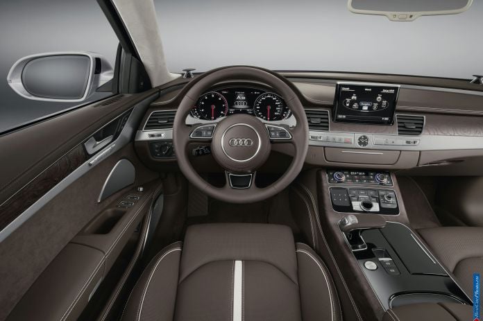 2014 Audi A8 - фотография 42 из 68
