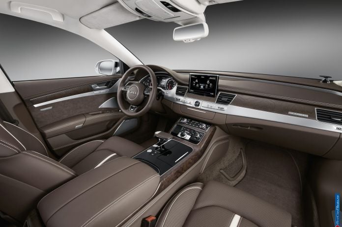 2014 Audi A8 - фотография 43 из 68