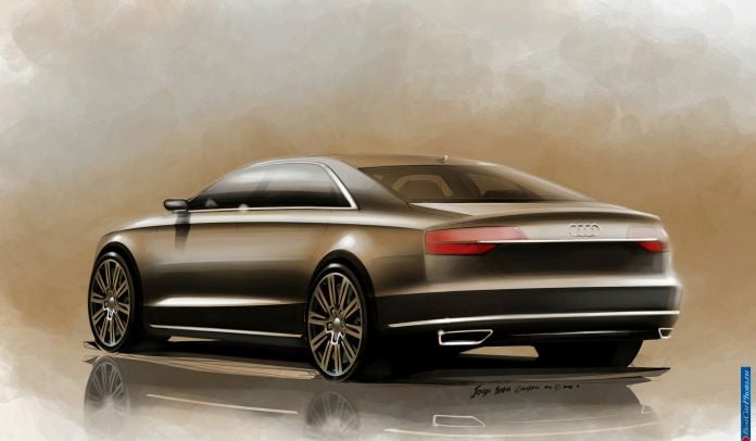 2014 Audi A8 - фотография 64 из 68