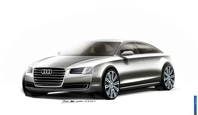 2014 Audi A8 - фотография 65 из 68