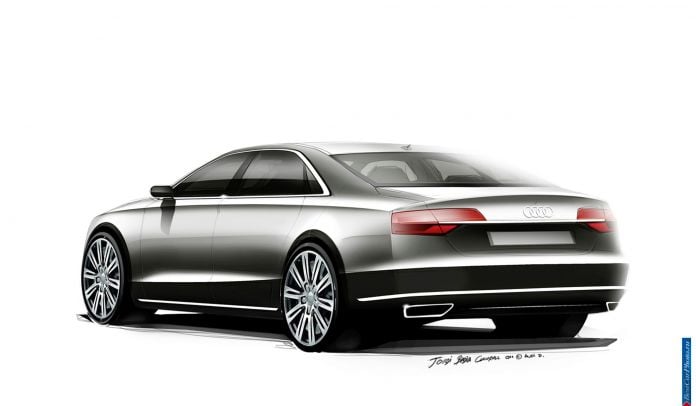 2014 Audi A8 - фотография 66 из 68