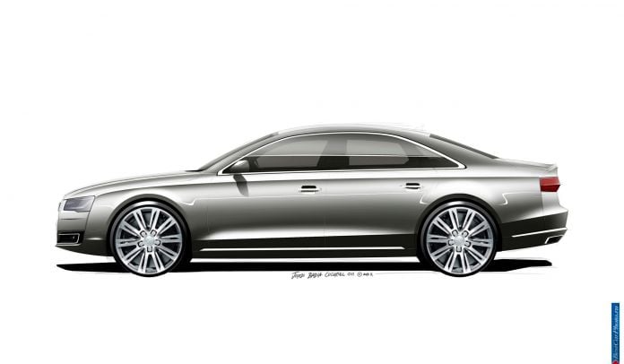 2014 Audi A8 - фотография 67 из 68