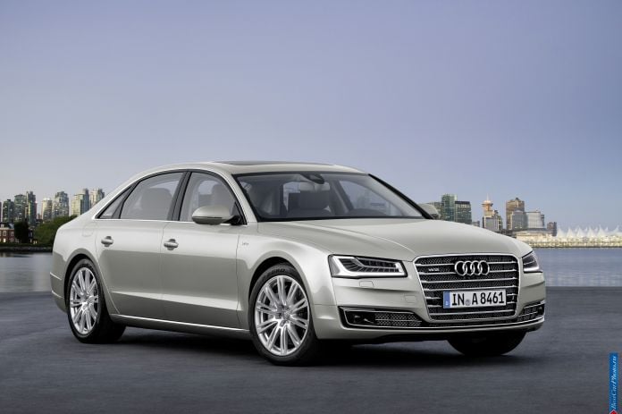 2014 Audi A8 L - фотография 1 из 32