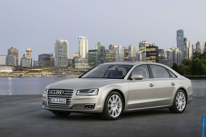 2014 Audi A8 L - фотография 2 из 32