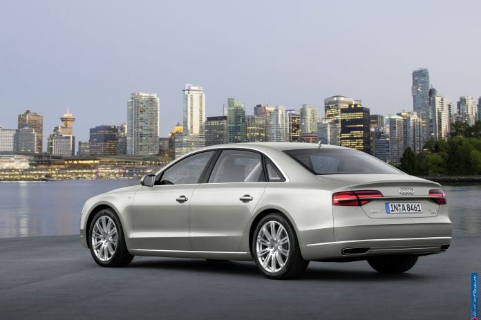 2014 Audi A8 L - фотография 3 из 32
