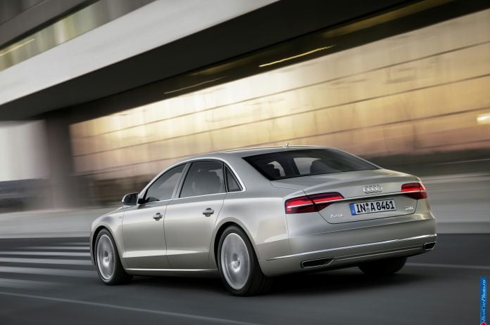 2014 Audi A8 L - фотография 4 из 32