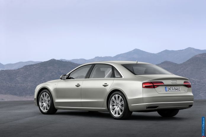 2014 Audi A8 L - фотография 5 из 32