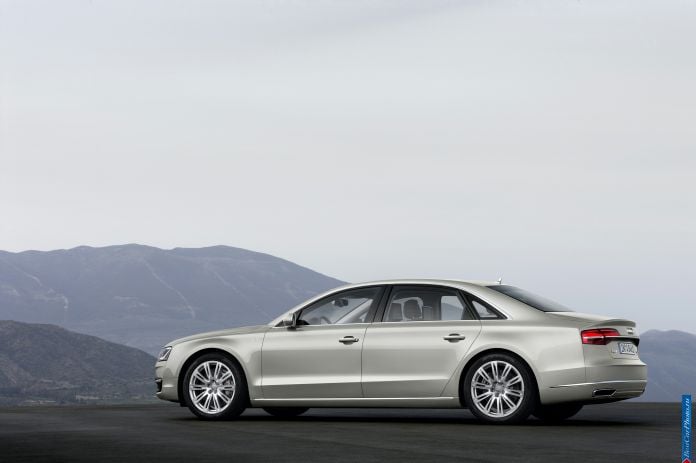2014 Audi A8 L - фотография 8 из 32