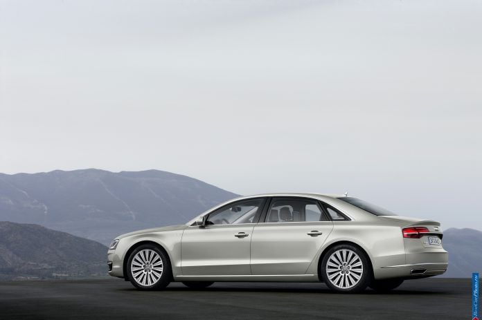 2014 Audi A8 L - фотография 9 из 32