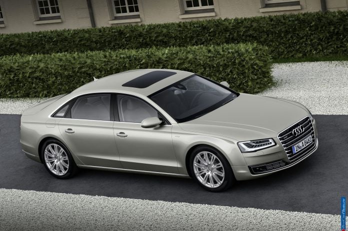 2014 Audi A8 L - фотография 10 из 32