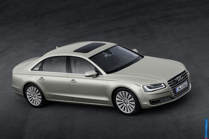 2014 Audi A8 L - фотография 12 из 32
