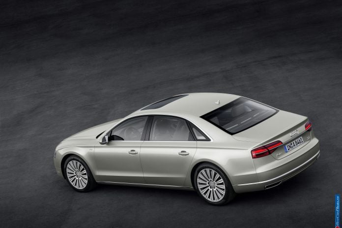 2014 Audi A8 L - фотография 13 из 32