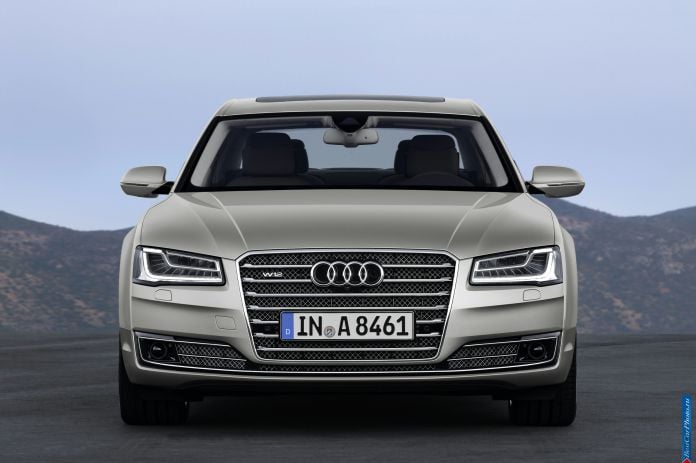 2014 Audi A8 L - фотография 14 из 32