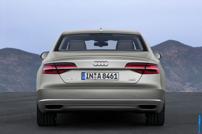 2014 Audi A8 L - фотография 15 из 32
