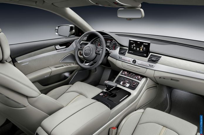 2014 Audi A8 L - фотография 25 из 32
