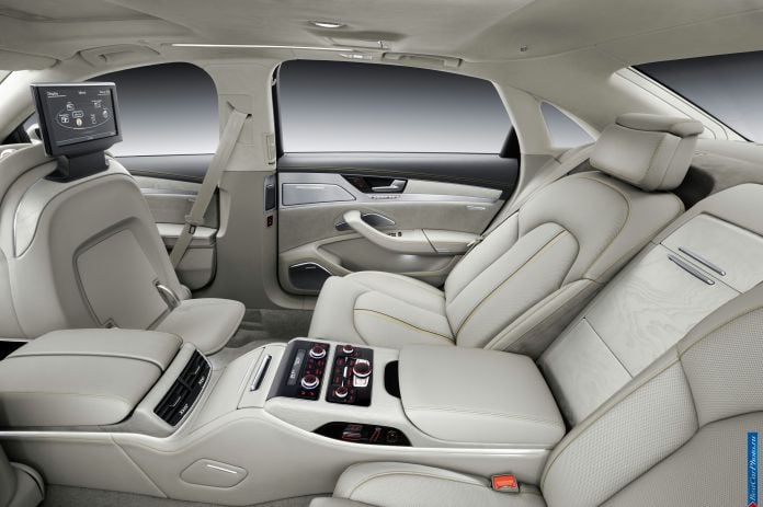 2014 Audi A8 L - фотография 27 из 32