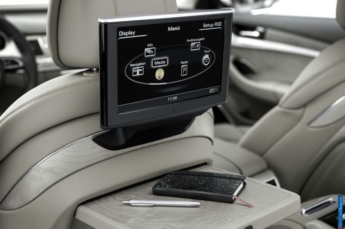 2014 Audi A8 L - фотография 29 из 32