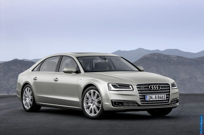 2014 Audi A8 L - фотография 32 из 32