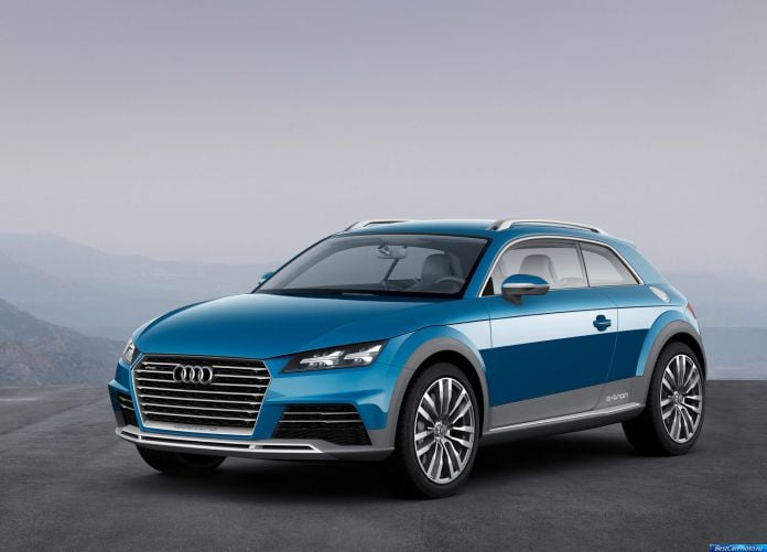 2014 Audi Allroad Shooting Brake Concept - фотография 1 из 34