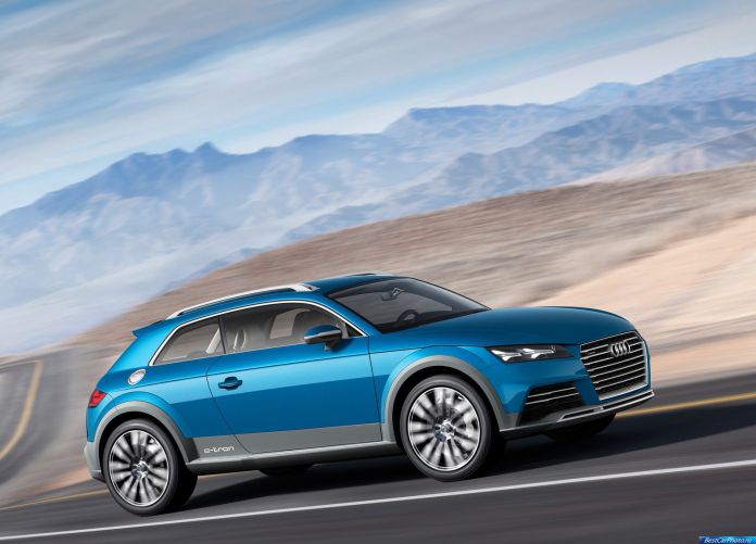 2014 Audi Allroad Shooting Brake Concept - фотография 2 из 34