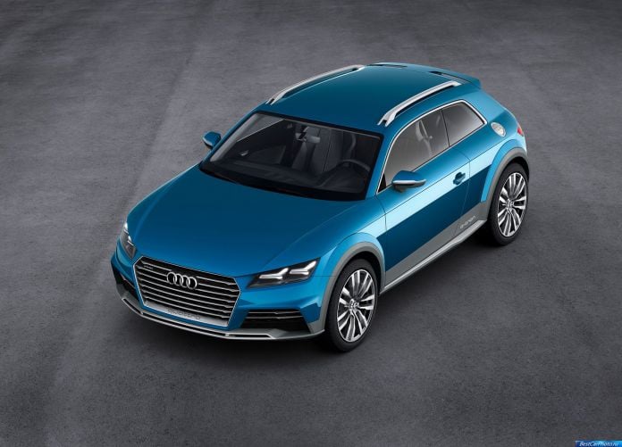 2014 Audi Allroad Shooting Brake Concept - фотография 3 из 34