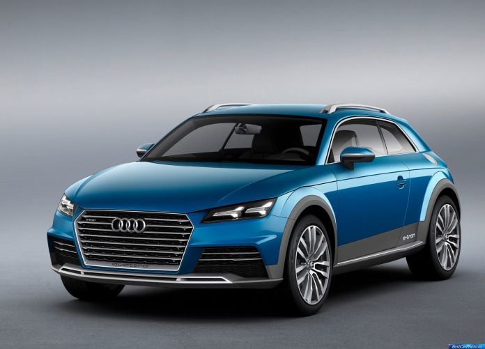 2014 Audi Allroad Shooting Brake Concept - фотография 4 из 34