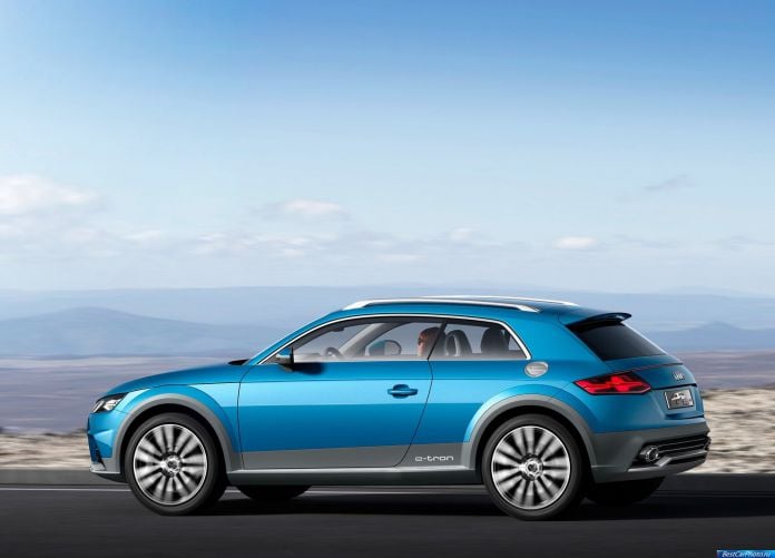 2014 Audi Allroad Shooting Brake Concept - фотография 5 из 34