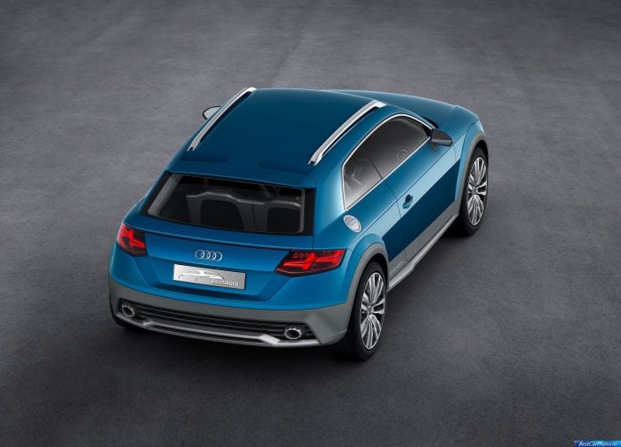 2014 Audi Allroad Shooting Brake Concept - фотография 6 из 34