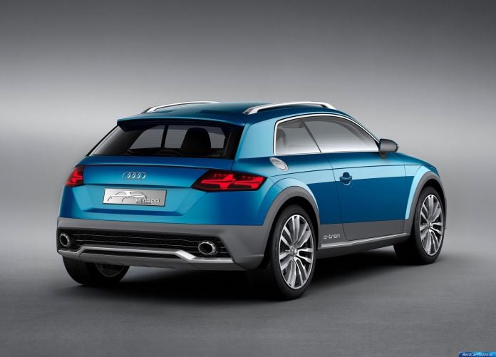 2014 Audi Allroad Shooting Brake Concept - фотография 7 из 34