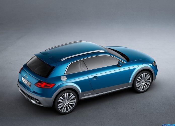 2014 Audi Allroad Shooting Brake Concept - фотография 8 из 34