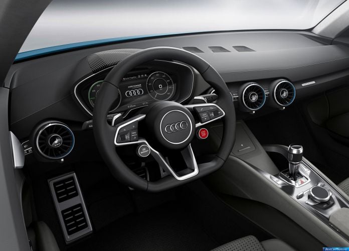 2014 Audi Allroad Shooting Brake Concept - фотография 9 из 34