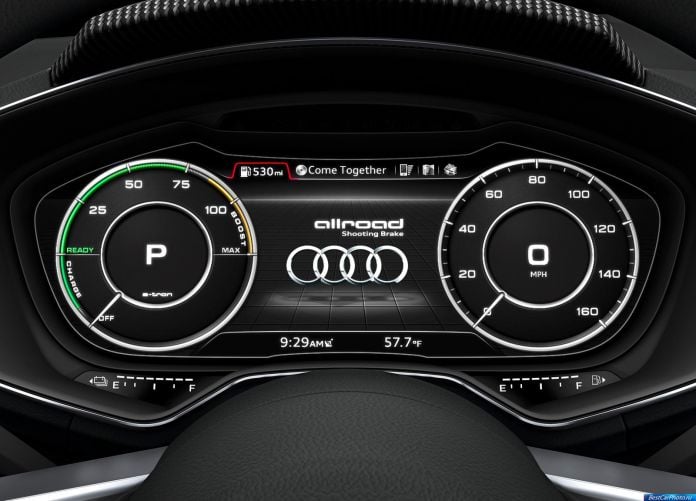 2014 Audi Allroad Shooting Brake Concept - фотография 15 из 34