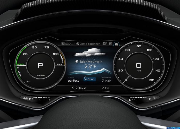 2014 Audi Allroad Shooting Brake Concept - фотография 21 из 34