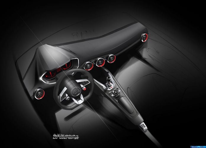 2014 Audi Allroad Shooting Brake Concept - фотография 26 из 34