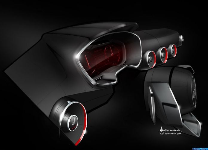 2014 Audi Allroad Shooting Brake Concept - фотография 27 из 34
