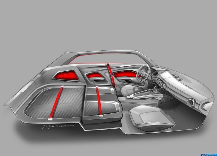 2014 Audi Allroad Shooting Brake Concept - фотография 32 из 34