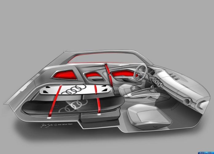 2014 Audi Allroad Shooting Brake Concept - фотография 33 из 34