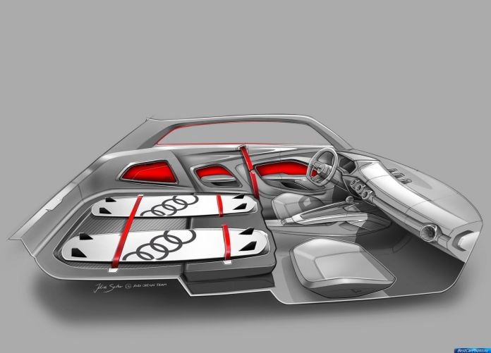 2014 Audi Allroad Shooting Brake Concept - фотография 34 из 34