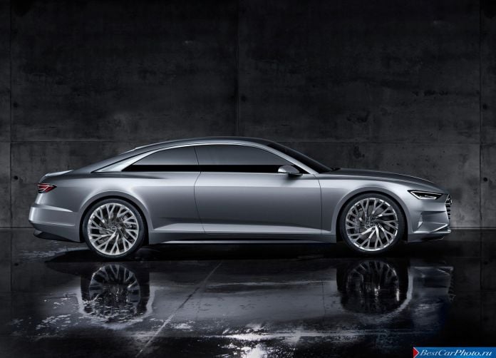 2014 Audi Prologue Concept - фотография 4 из 38
